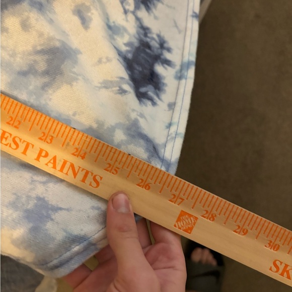 bobbie brooks sweater Plus Size Women’s 1X Tie-dye Blue/White NEW TAGS Comfy - Picture 10 of 12